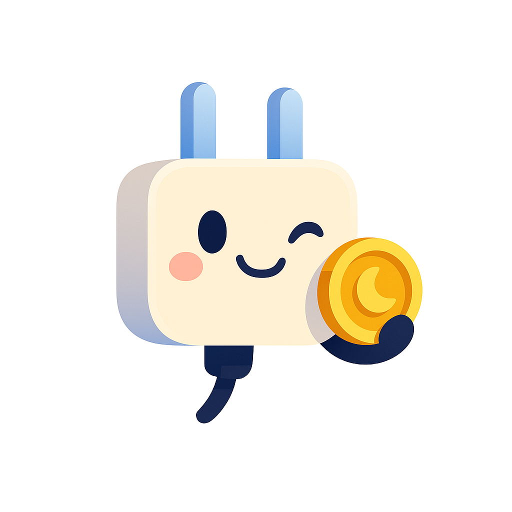 Pluggy mascot