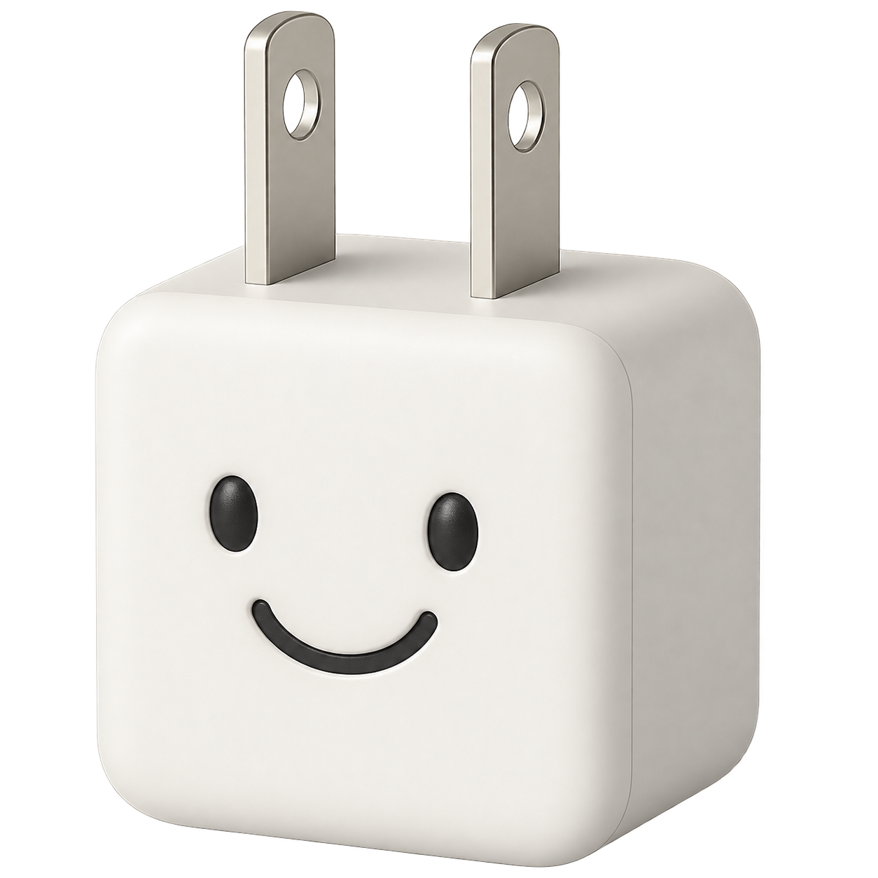 Pluggy smart charger, the physical companion to the BetTime app