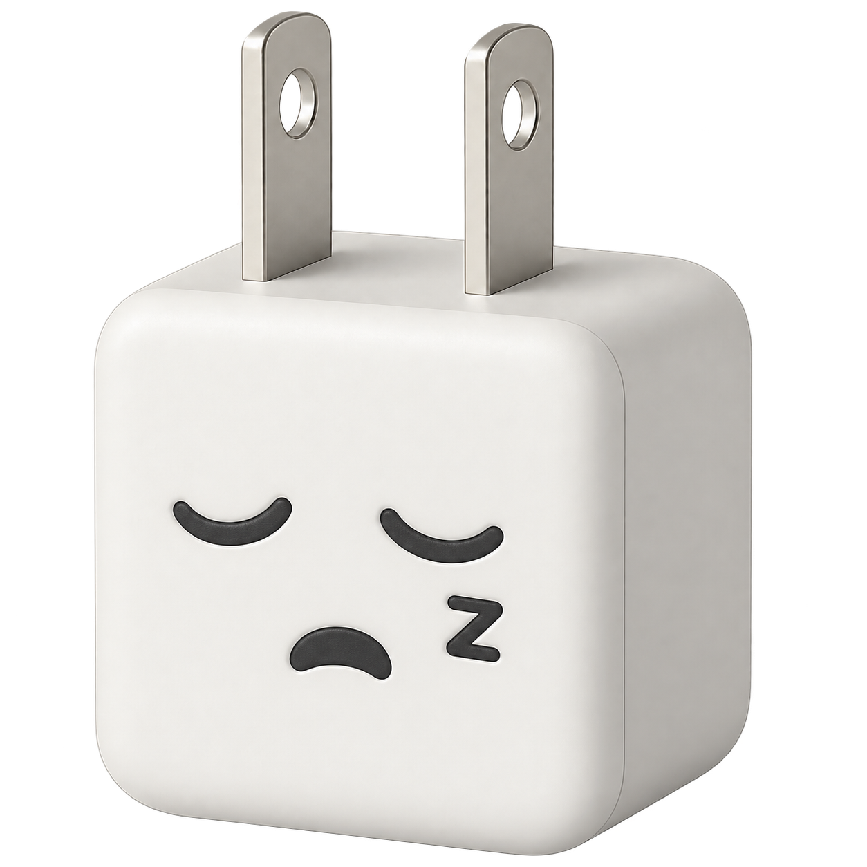 Sleepy Pluggy smart charger